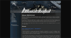 Desktop Screenshot of blackintel.org